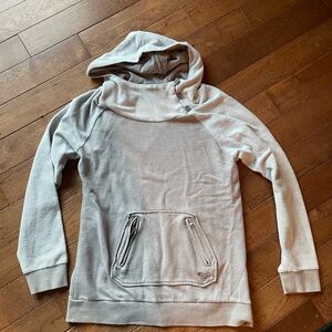 Roxy Hooded Sweatshirt with Front Pocket